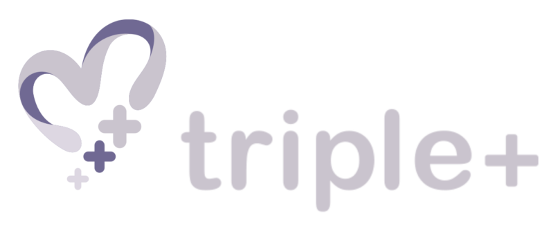 triple+のロゴマーク画像